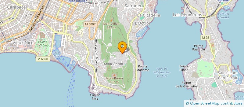localisation de l'entreprise LES DROGUISTES à NICE