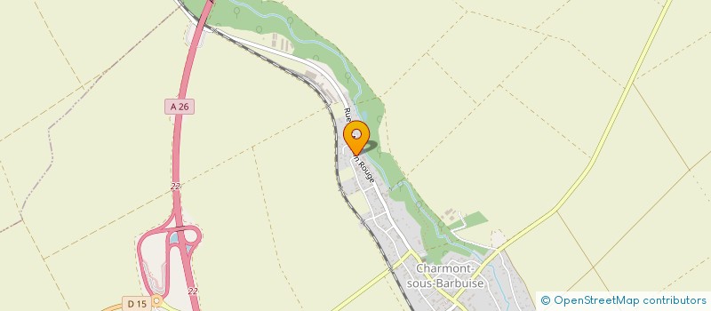 localisation de l'entreprise LES DROGUISTES  CHARMONT-SOUS-BARBUISE