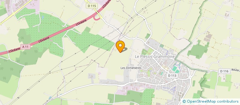 localisation de l'entreprise LES DROLES & CO  SAINT-BARTHELEMY-D ANJOU