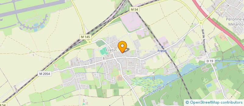 localisation de l'entreprise LES DRUGERES  FRETIN