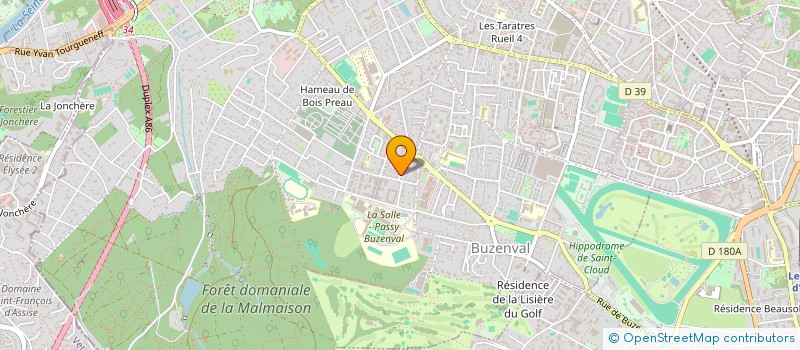 localisation de l'entreprise LES DRYADES  SAINT-ANTONIN-DE-SOMMAIRE