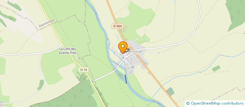 localisation de l'entreprise LES DUB'ELLES à CONSENVOYE