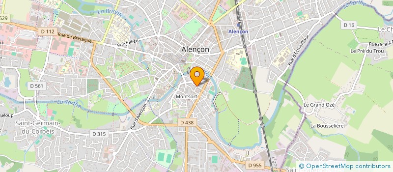 localisation de l'entreprise LES DUCS D ALENCON à ALENCON