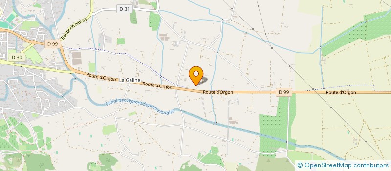 localisation de l'entreprise LES DUNES  SAINT-REMY-DE-PROVENCE