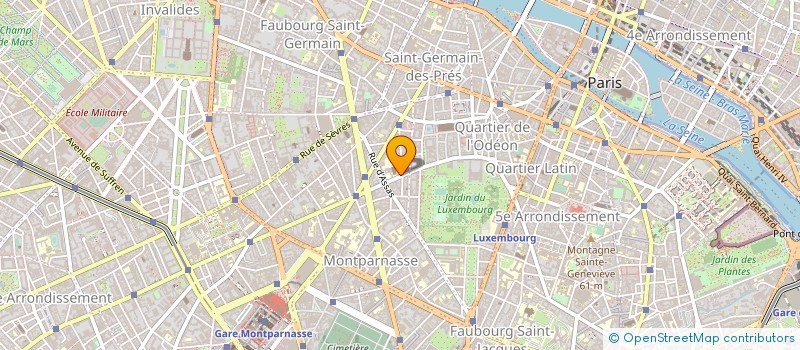 localisation de l'entreprise LES DUNES DE L EPINETTE à PARIS
