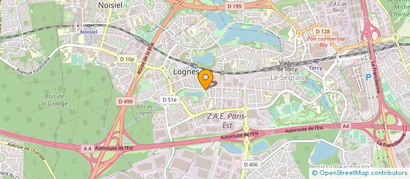 localisation de l'entreprise LES ECCLESIASTES à LOGNES