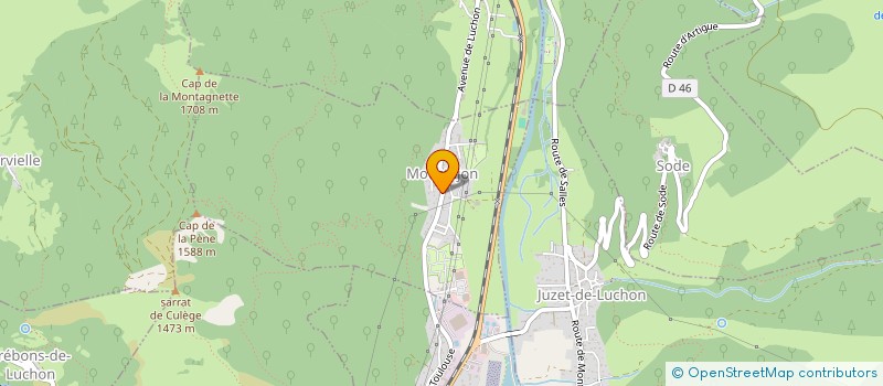 localisation de l'entreprise LES ECHAPPEES BELLES à ANTIGNAC