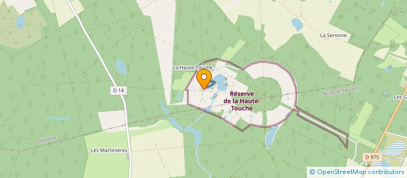 localisation de l'entreprise LES ECHOS DE LA BRENNE à OBTERRE