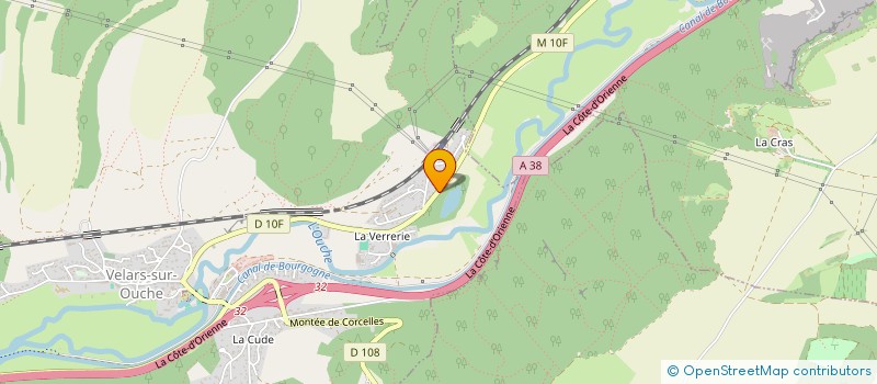 localisation de l'entreprise LES ECHOS DE LA SITTELLE  CAZEVIEILLE