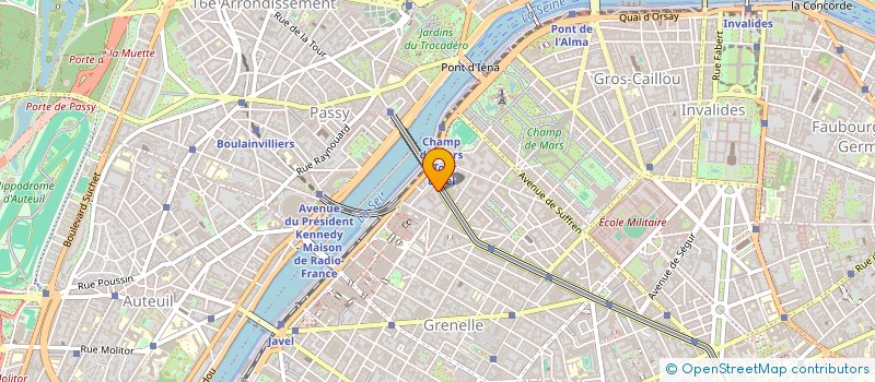 localisation de l'entreprise LES ECHOS LE PARISIEN MEDIAS à PARIS