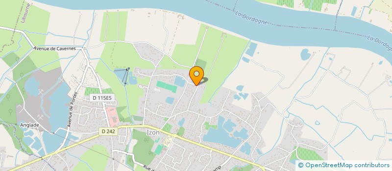 localisation de l'entreprise LES ECHOS LUDIQUES  IZON