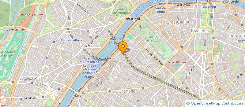 localisation de l'entreprise LES ECHOS PUBLISHING  PARIS