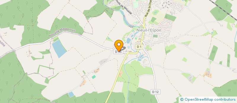 localisation de l'entreprise LES ECLIPSES D'ASLONNES  ASLONNES