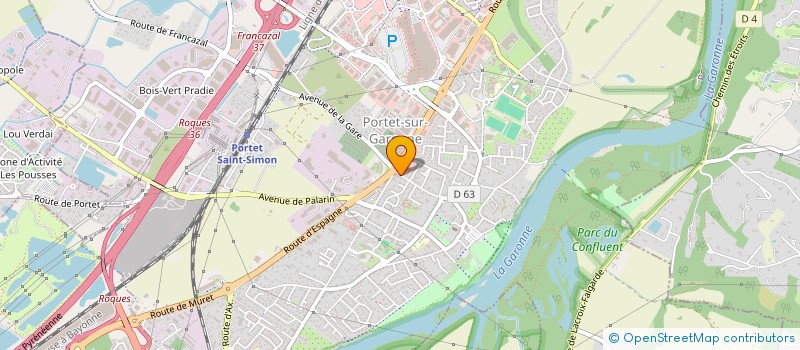 localisation de l'entreprise LES ECO-TONDEUSES DE KARINE  PORTET-SUR-GARONNE