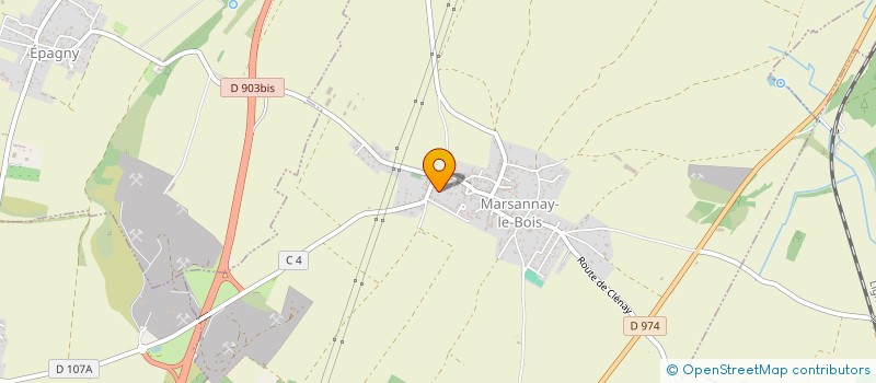 localisation de l'entreprise LES ECOLIERS DU COCH'ANE  MARSANNAY-LE-BOIS