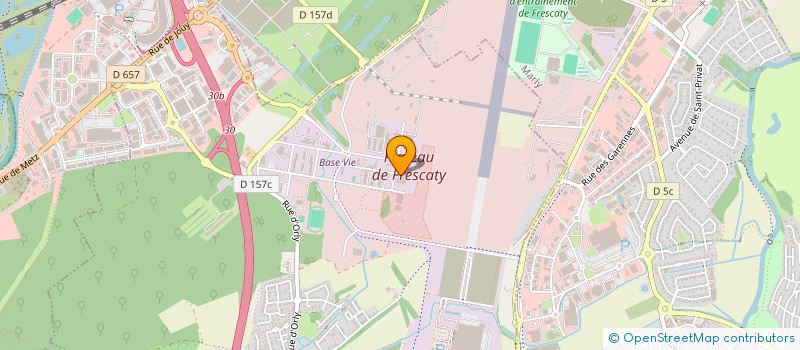 localisation de l'entreprise LES ECOOPERATEURS  AUGNY