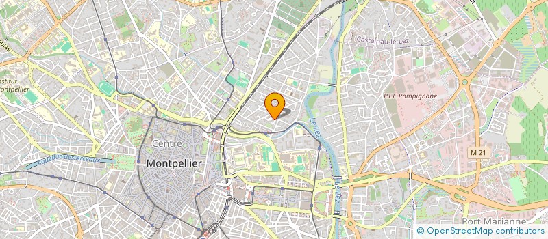 localisation de l'entreprise LES ECRANS EMANCIPES à MONTPELLIER