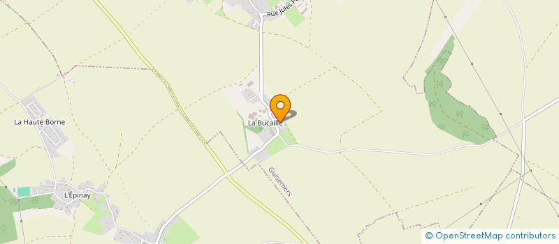 localisation de l'entreprise LES ECRIGNELLES  GUISENIERS