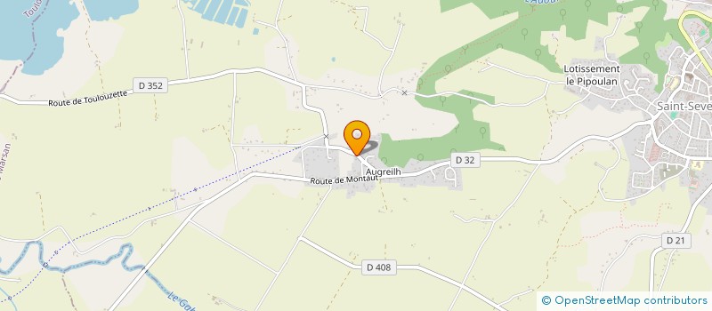 localisation de l'entreprise LES ECUREUILS DU PARC à SAINT-SEVER