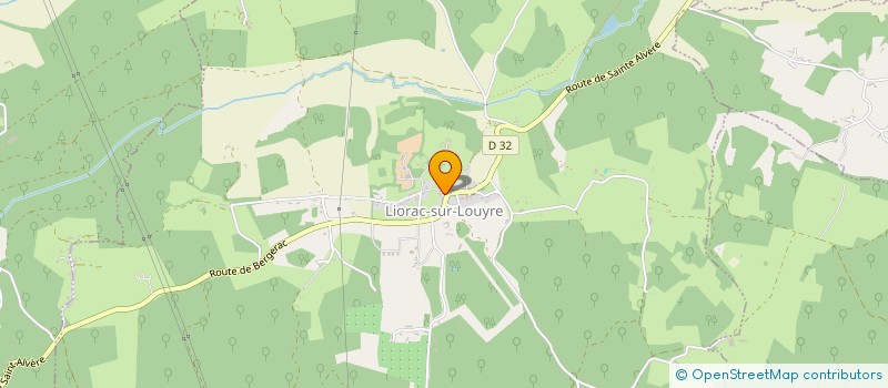 localisation de l'entreprise LES ECUREUILS GOURMANDS à LAMONZIE-MONTASTRUC