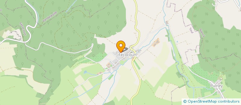 localisation de l'entreprise LES ECUREUILS GOURMETS  PRAYE