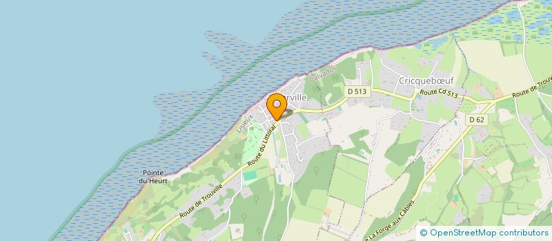 localisation de l'entreprise LES ECURIES BELLIFONTAINES  VILLERVILLE