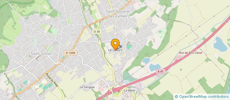 localisation de l'entreprise LES ECURIES CPS  MURINAIS