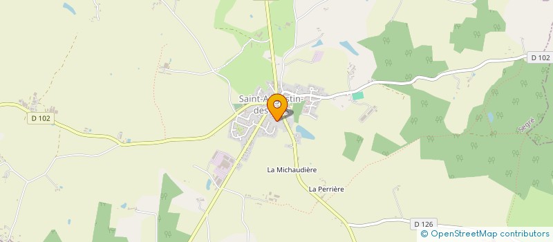 localisation de l'entreprise LES ECURIES D'ANJOU à SAVENNIERES