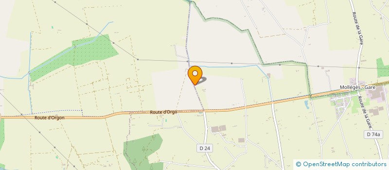 localisation de l'entreprise LES ECURIES D'EDEL  EYGALIERES