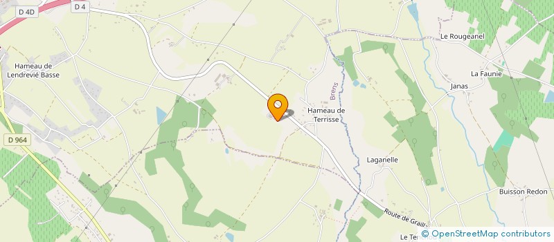 localisation de l'entreprise LES ECURIES D'OVALIE à BRENS