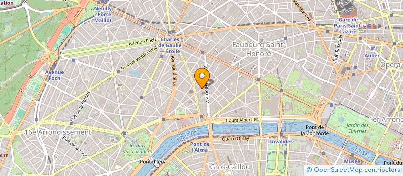 localisation de l'entreprise LES ECURIES DE BARBIZON à PARIS