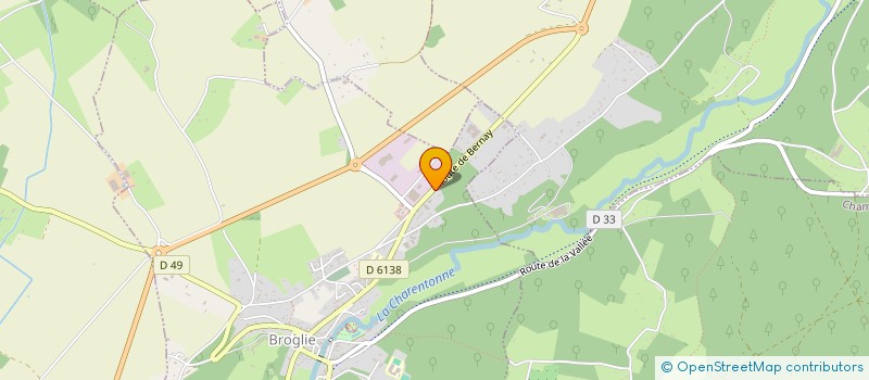 localisation de l'entreprise LES ECURIES DE BEAUMESNIL à MESNIL-EN-OUCHE