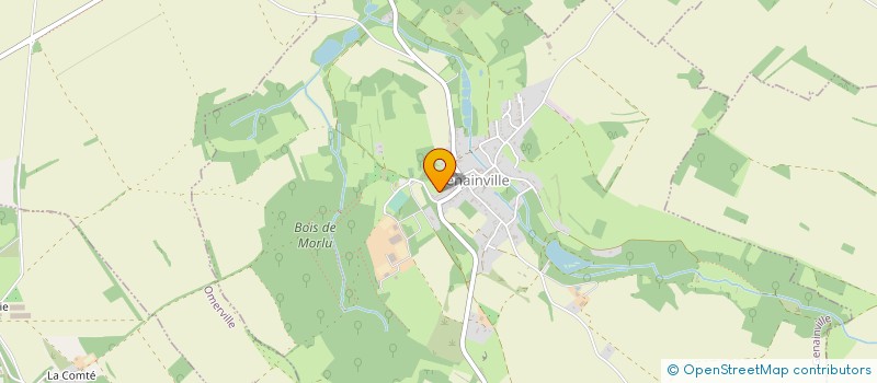 localisation de l'entreprise LES ECURIES DE GENAINVILLE à GENAINVILLE