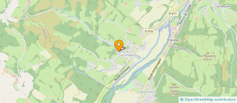 localisation de l'entreprise LES ECURIES DE GOES OLORON  GOES