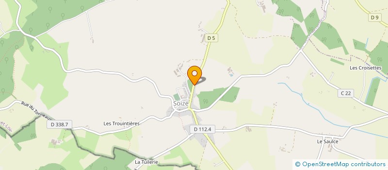 localisation de l'entreprise LES ECURIES DE JESSY à AUTHON-DU-PERCHE