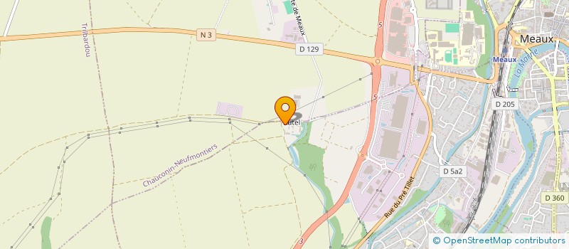 localisation de l'entreprise LES ECURIES DE L'ANCRE  PLOUHA