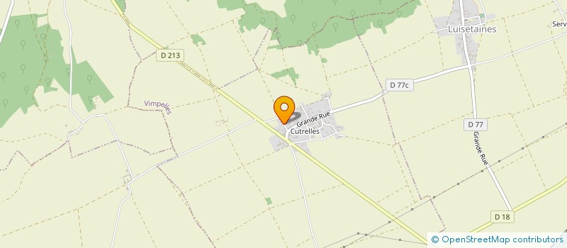 localisation de l'entreprise LES ECURIES DE L'AUXENCE  DONNEMARIE-DONTILLY