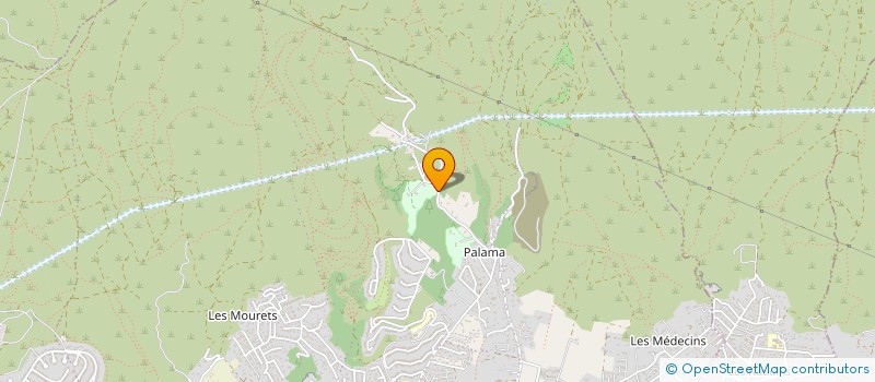 localisation de l'entreprise LES ECURIES DE L'ETOILE  MARSEILLE