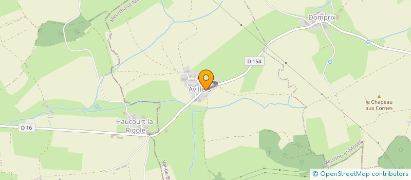 localisation de l'entreprise LES ECURIES DE LA PIENNE  DOMPRIX