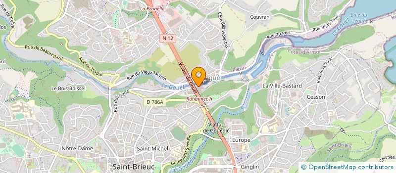 localisation de l'entreprise LES ECURIES DE LA ROCHE AUX FEES  JANZE