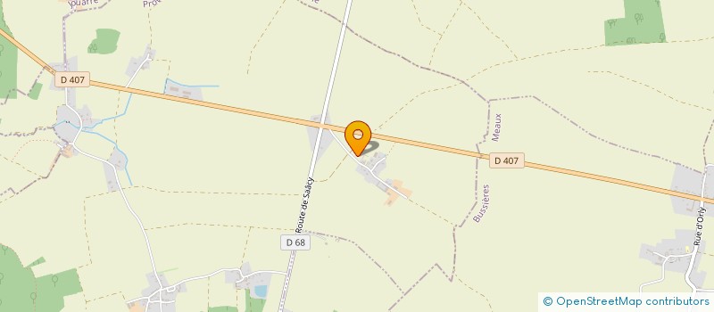 localisation de l'entreprise LES ECURIES DE LA VALLEE  SAINT-CYR-SUR-MORIN