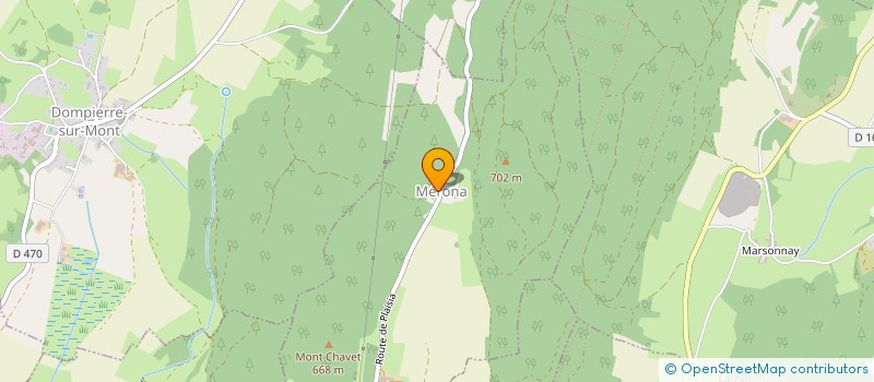 localisation de l'entreprise LES ECURIES DE LA VALOUSE  ECRILLE