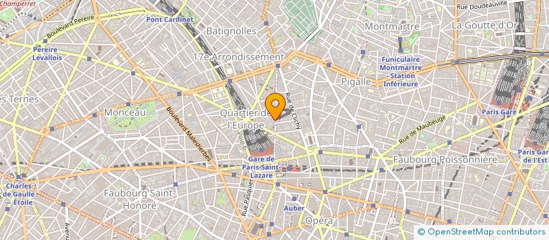 localisation de l'entreprise LES ECURIES DE NOISY SUR ECOLE à PARIS