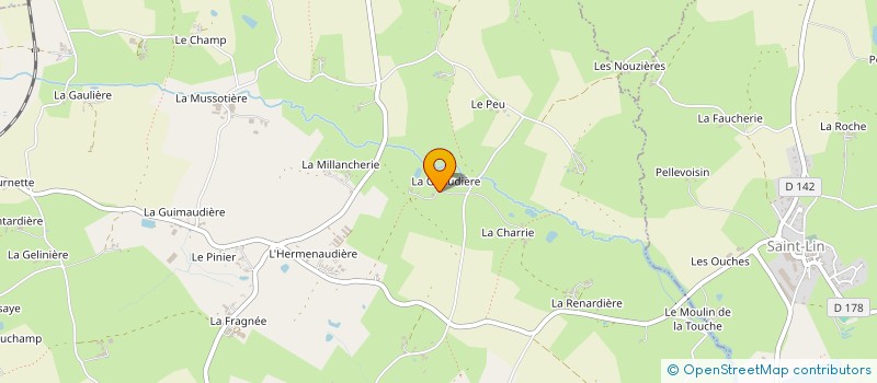 localisation de l'entreprise LES ECURIES DE PILORGES à MONS