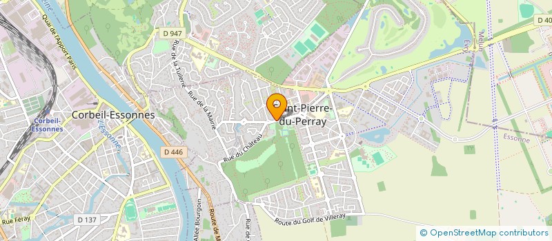 localisation de l'entreprise LES ECURIES DE SAINT PIERRE à SAINT-PIERRE-DU-PERRAY