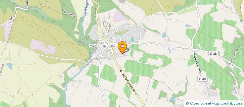 localisation de l'entreprise LES ECURIES DE SAPHIR  SAINT-MARTIN-LE-VIEIL