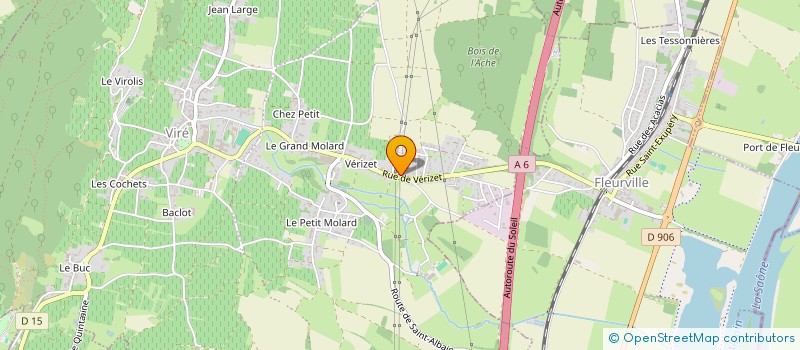localisation de l'entreprise LES ECURIES DES DEUX CHENES à VIRE
