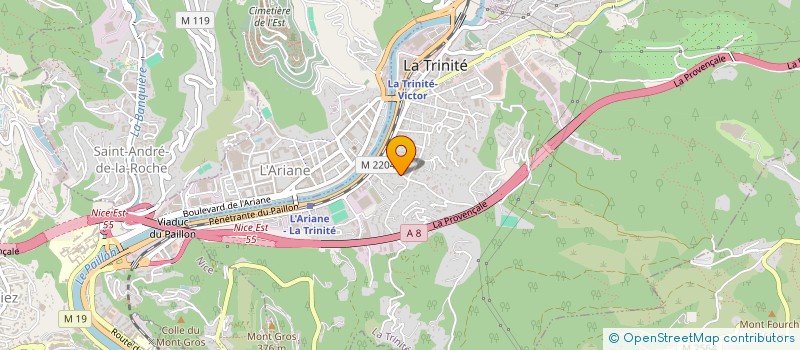 localisation de l'entreprise LES ECURIES DES VEYS  BAGNOLS-EN-FORET