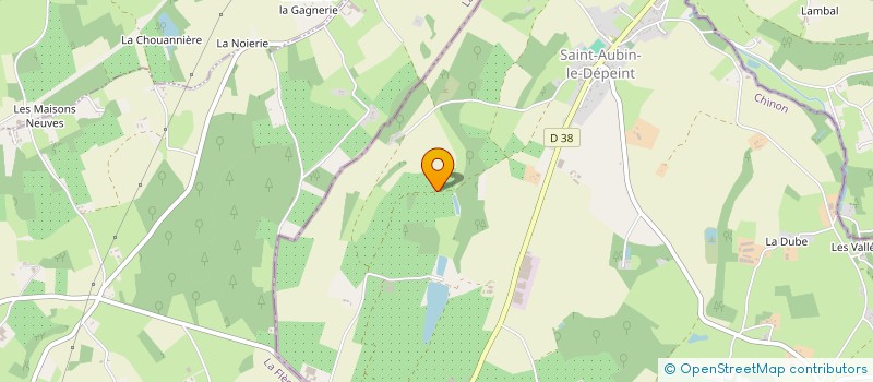 localisation de l'entreprise LES ECURIES DU COQUELICOT  BUEIL-EN-TOURAINE