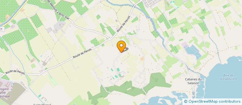 localisation de l'entreprise LES ECURIES DU MAS DES 4 VENTS  MAUGUIO